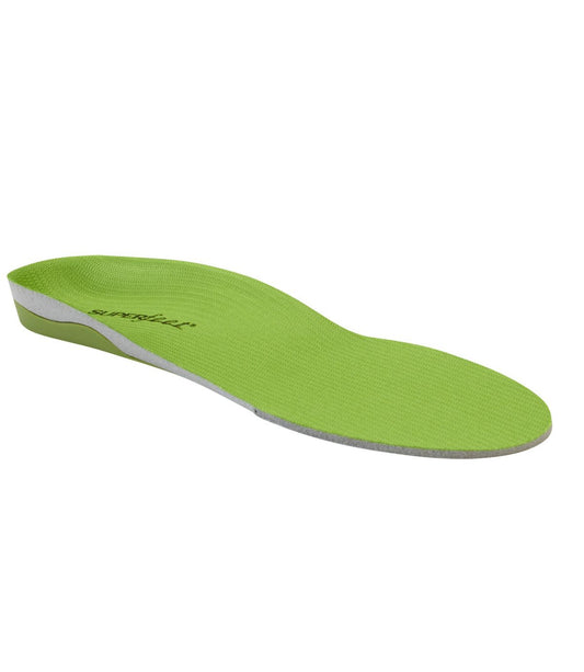 Adults' Superfeet Green Max Shock Absorption Insoles - US 9774