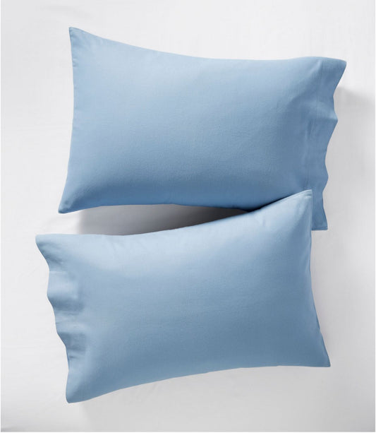 Ultrasoft Comfort Flannel Pillowcases, Set of Two - US 3488