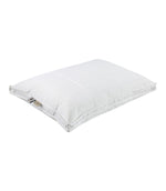 700-Fill-Power Sateen White Goose Down Pillow - US 0434