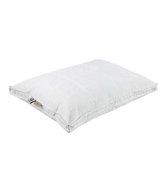 700-Fill-Power Sateen White Goose Down Pillow - US 0434