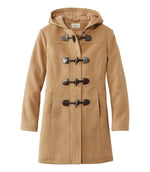 Women's Classic Lambswool Duffel Coat - US 7545