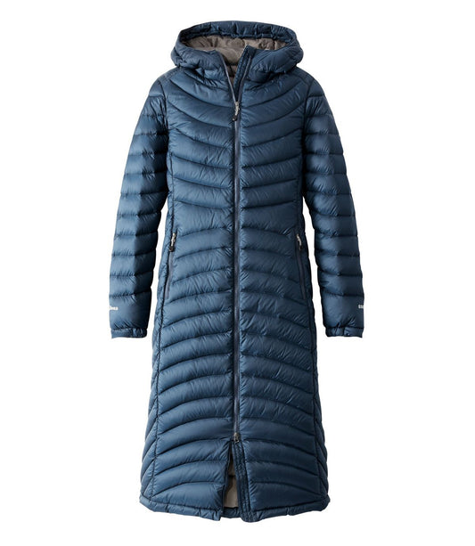 Women's Ultralight 850 Down Coat, Long - US 5622