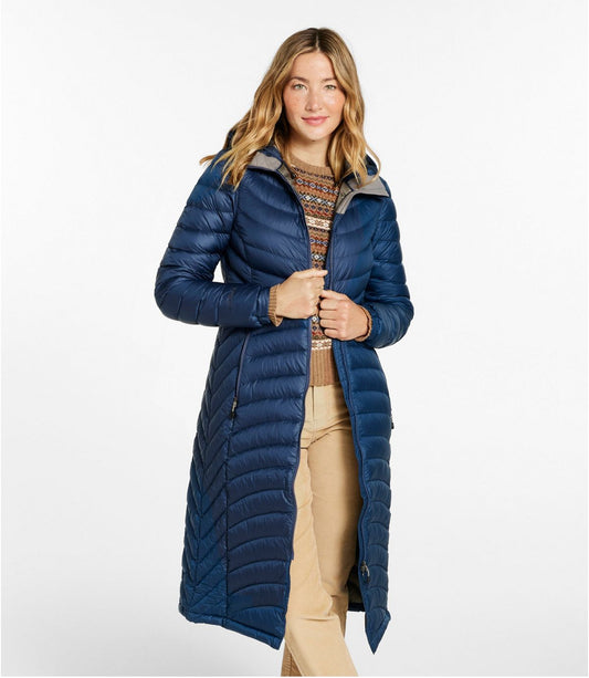 Women's Ultralight 850 Down Coat, Long - US 5622