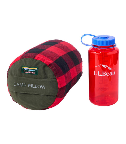 Flannel Camp Pillow - US 5614
