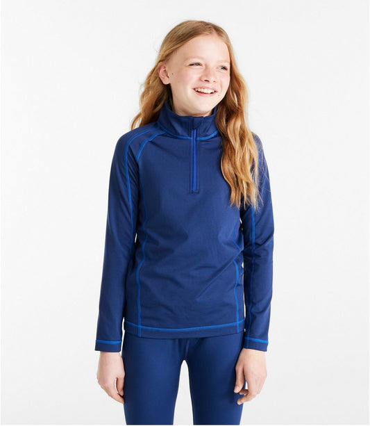 Kids' Wicked Warm Long Underwear, Expedition-Weight Top - US 0012