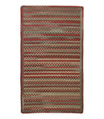 L.L.Bean Braided Wool Rug, Horizontal Braid - US 6770