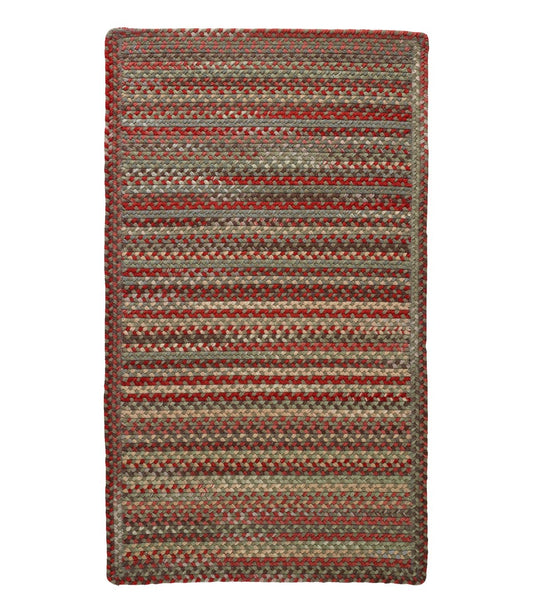 L.L.Bean Braided Wool Rug, Horizontal Braid - US 6770