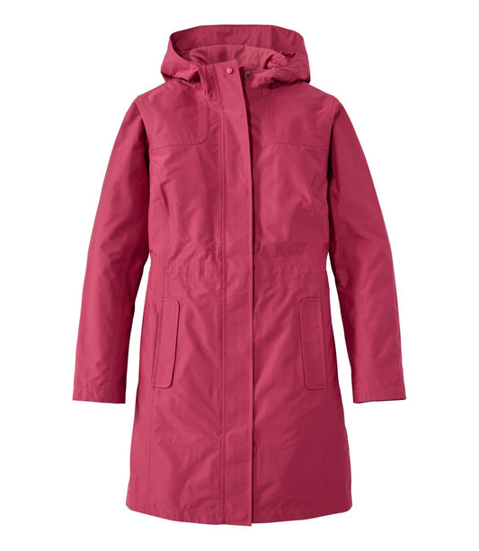 Women's H2OFF Raincoat, PrimaLoft-Lined - US 8582