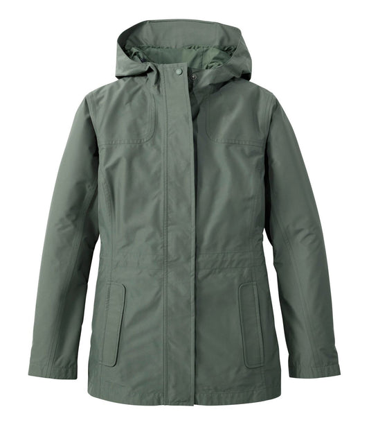 Women's H2OFF Rain Jacket, Mesh-Lined - US 1650