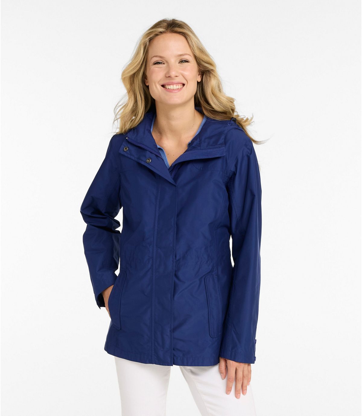 Women's H2OFF Rain Jacket, PrimaLoft-Lined - US 6915