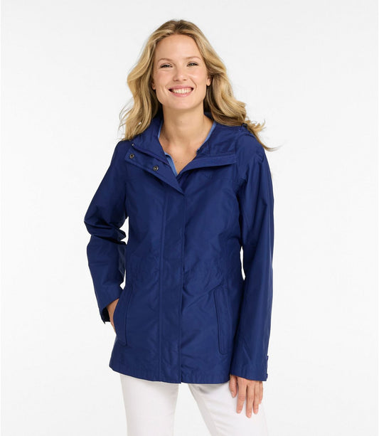 Women's H2OFF Rain Jacket, PrimaLoft-Lined - US 8609