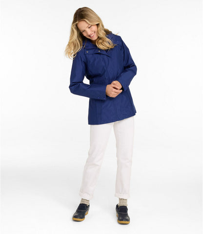 Women's H2OFF Rain Jacket, PrimaLoft-Lined - US 6915