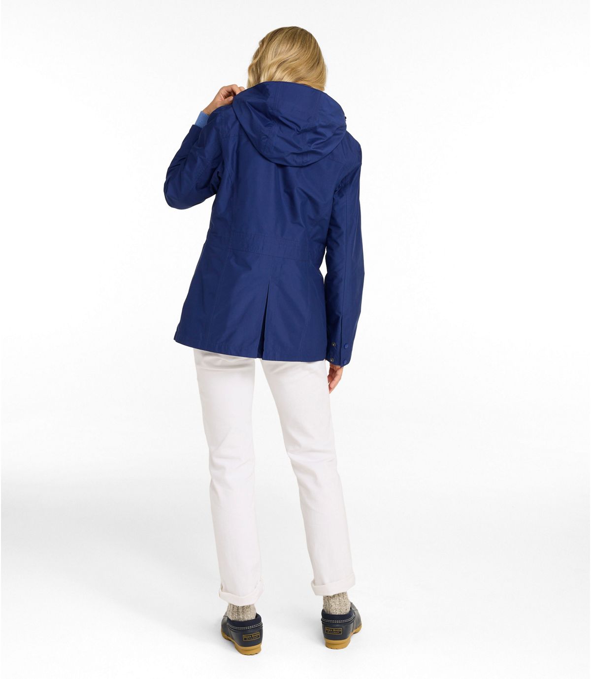 Women's H2OFF Rain Jacket, PrimaLoft-Lined - US 6915
