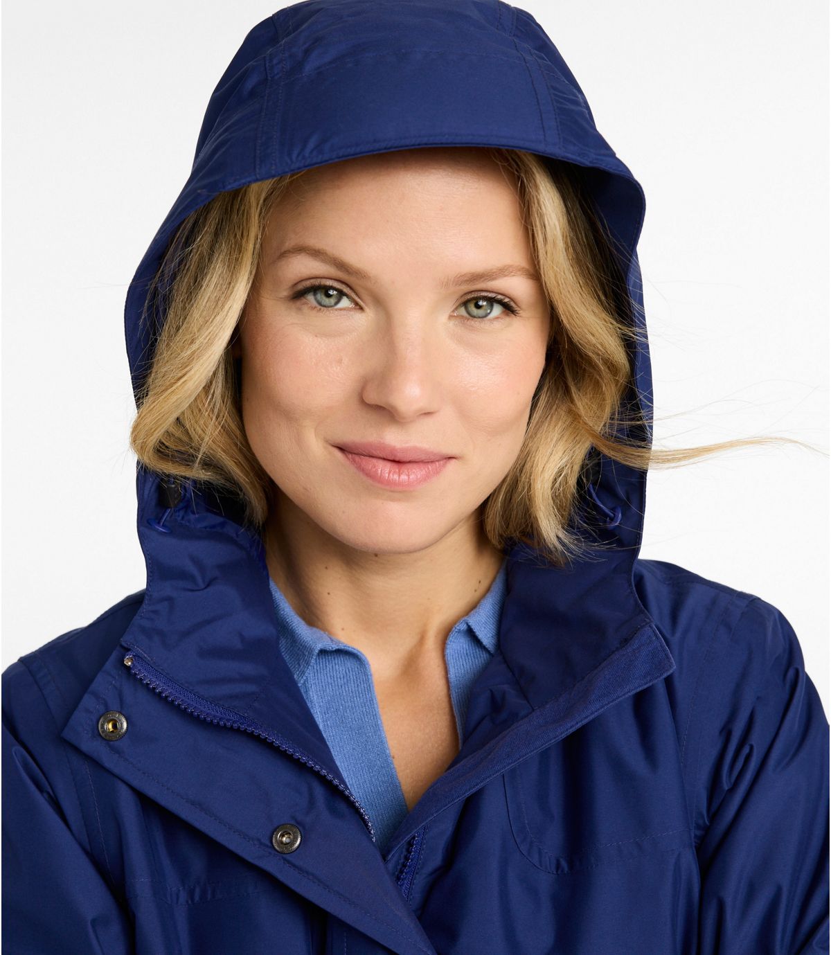 Women's H2OFF Rain Jacket, PrimaLoft-Lined - US 6915
