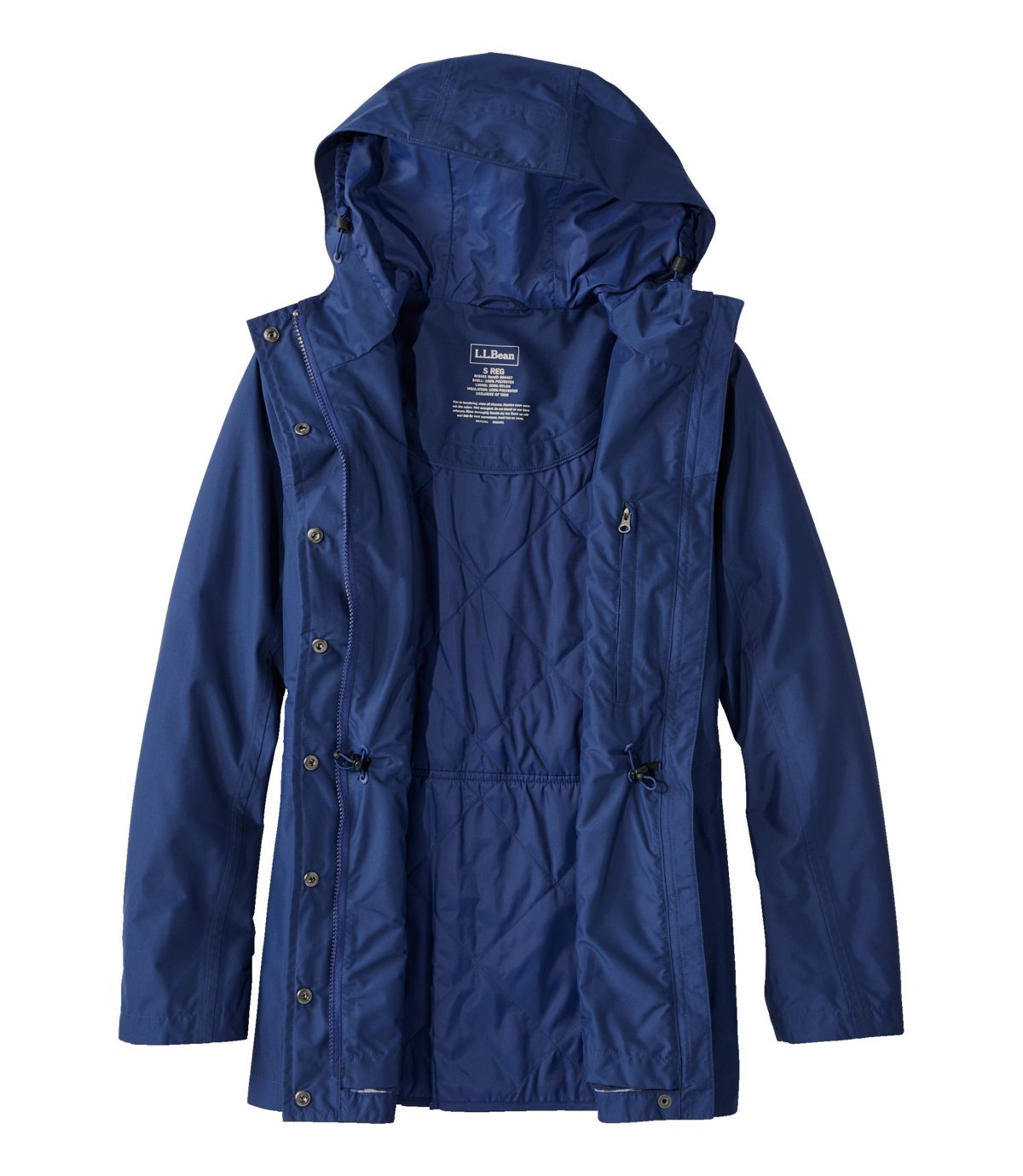 Women's H2OFF Rain Jacket, PrimaLoft-Lined - US 6915