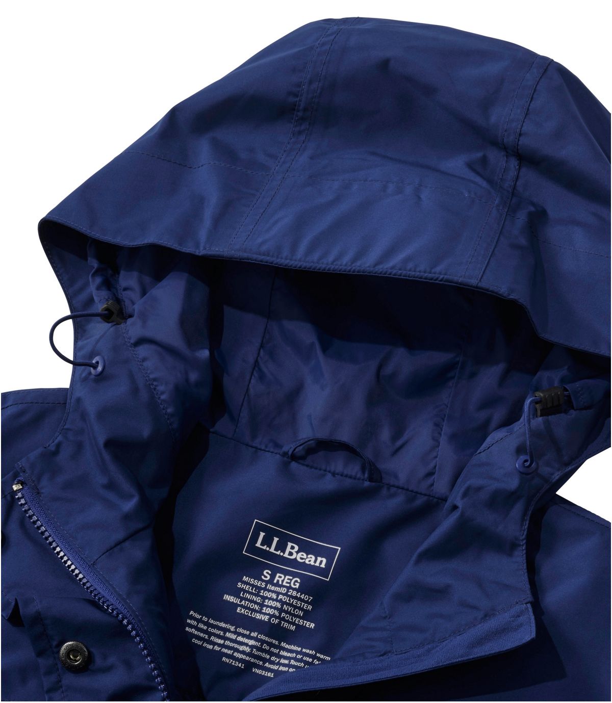 Women's H2OFF Rain Jacket, PrimaLoft-Lined - US 6915