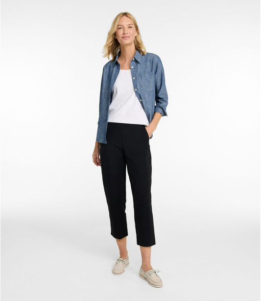 Perfect Fit Pants, Straight-Leg Crop - US 4405