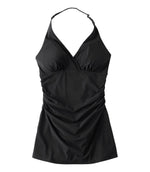 Women's Shaping Swimwear, Clasp Halter Dress - US 3670