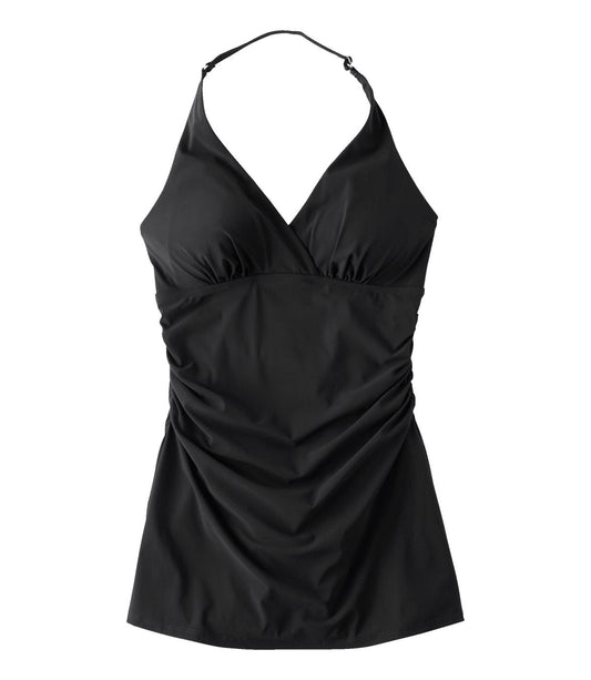 Women's Shaping Swimwear, Clasp Halter Dress - US 3670
