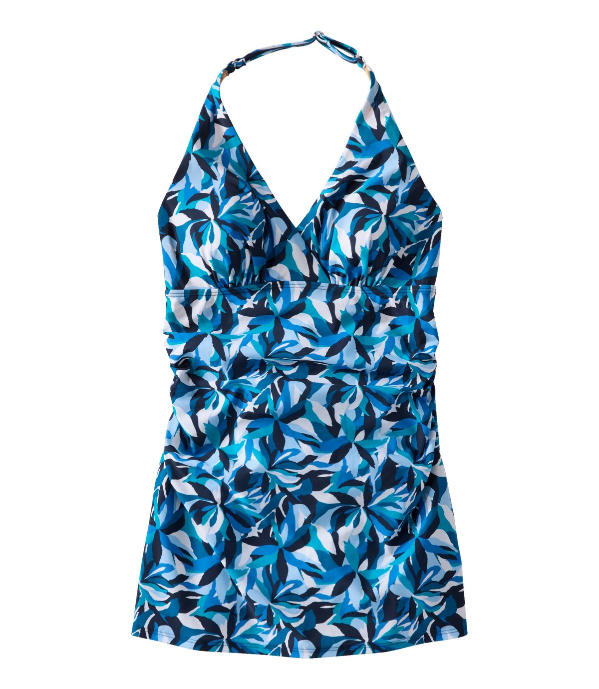 Women's Shaping Swimwear, Clasp Halter Dress Print - US 7766