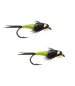 Barr's Gold Bead Copper John, 2-Pack - US 3069