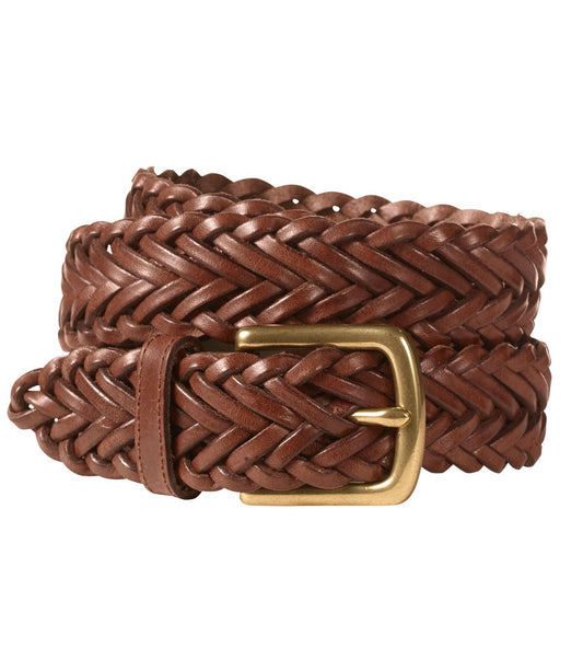 Men's Essential Braided Leather Belt - US 1010