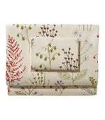 Botanical Floral Flannel Sheet Collection - US 7498