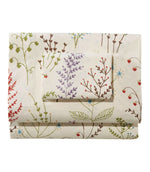 Botanical Floral Percale Sheet Collection - US 0582