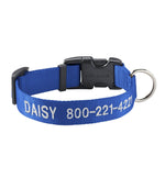 Personalized Pet Collar - US 3095