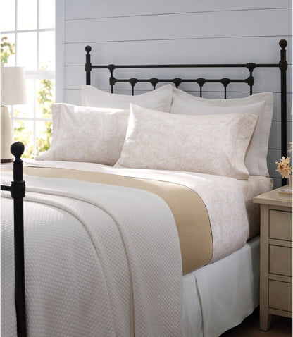 Washable Wool Blanket, Herringbone - US 4938