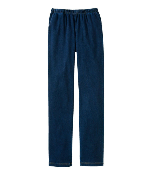 Women's Perfect Fit Pants, Denim Original Tapered Leg - US 0225