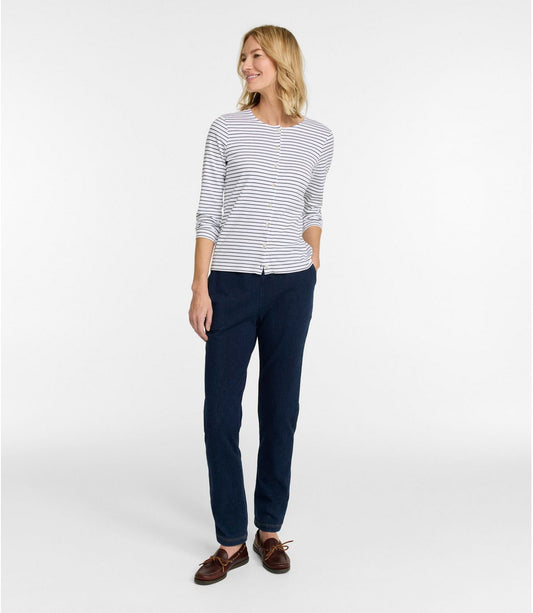 Women's Perfect Fit Pants, Denim Original Tapered Leg - US 0225