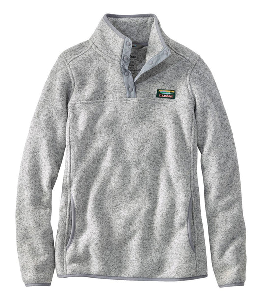 Women's L.L.Bean Sweater Fleece Pullover - US 8545