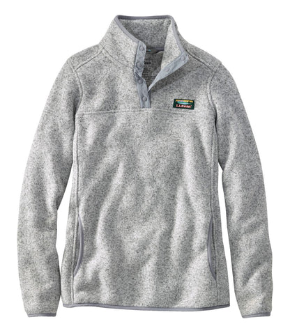 Women's L.L.Bean Sweater Fleece Pullover - US 6819