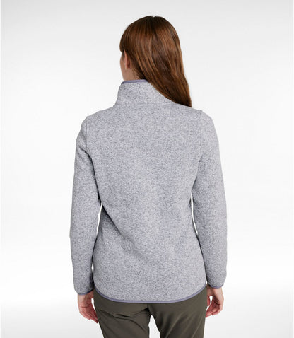 Women's L.L.Bean Sweater Fleece Pullover - US 6819