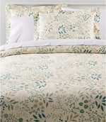 280-Thread-Count Pima Cotton Percale Comforter Cover Collection, Print - US 0732