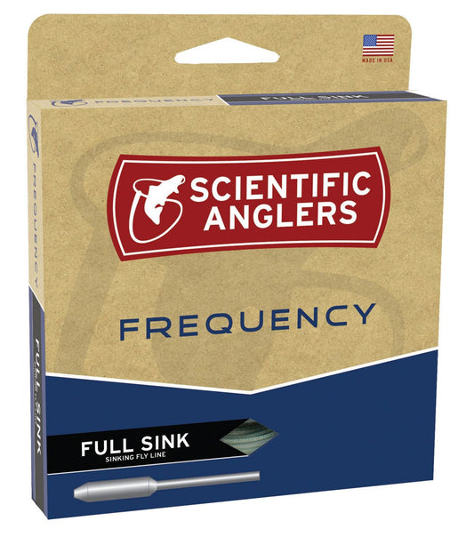 Scientific Anglers Frequency Full Sink Fly Line, Type VI - US 4953