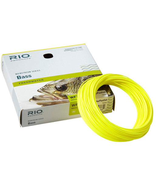 Rio Mainstream Bass/Pike/Panfish Fly Line - US 7382