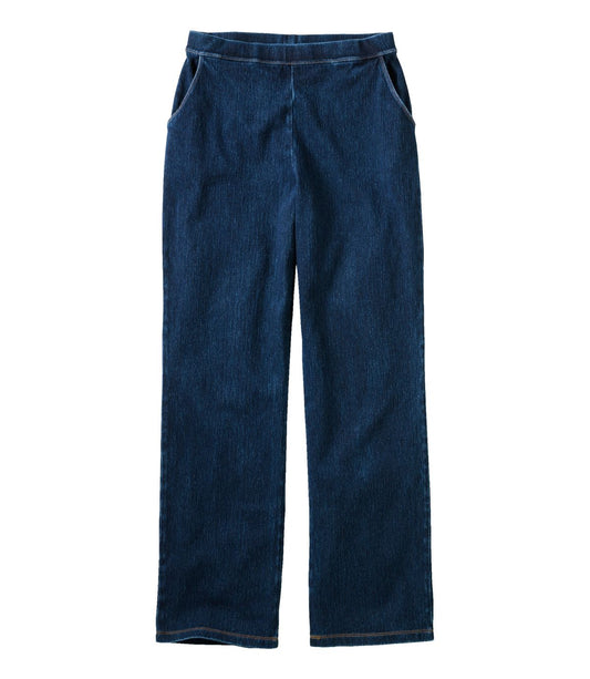 Women's Perfect Fit Pants, Denim Straight-Leg - US 8558