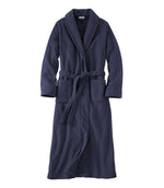 Women's Winter Fleece Robe, Wrap-Front - US 3893
