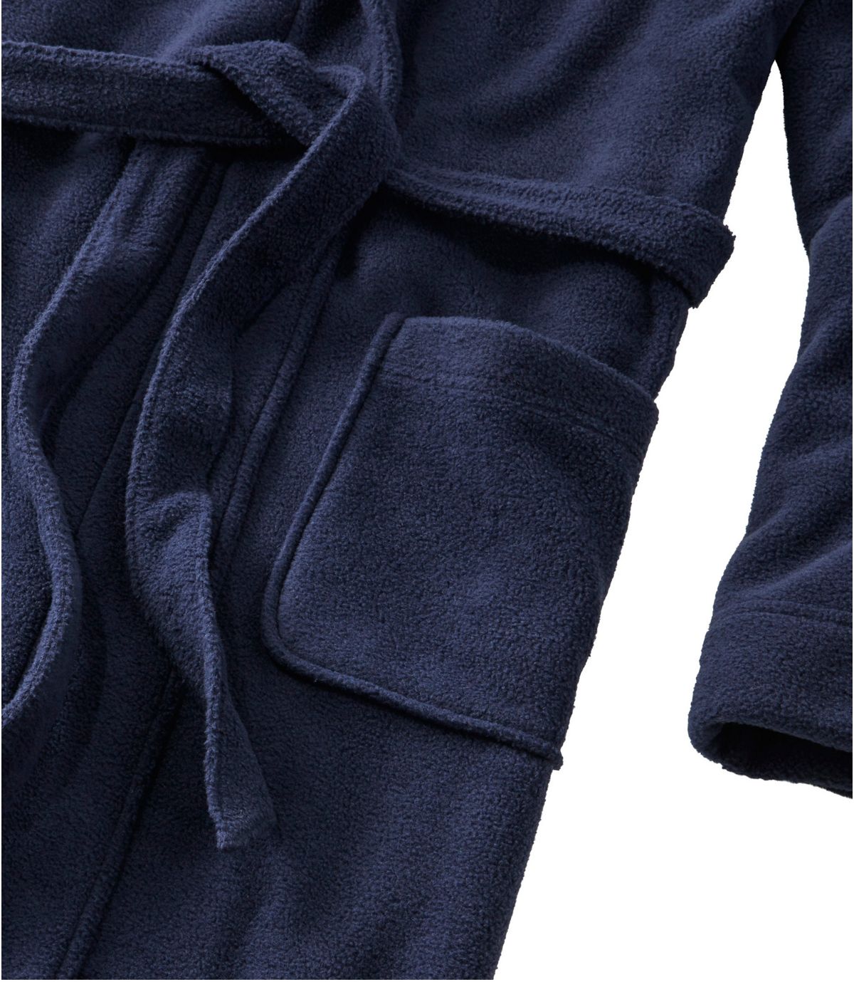 Women's Winter Fleece Robe, Wrap-Front - US 3893