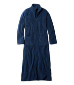 Women's Winter Fleece Robe, Zip-Front - US 4952