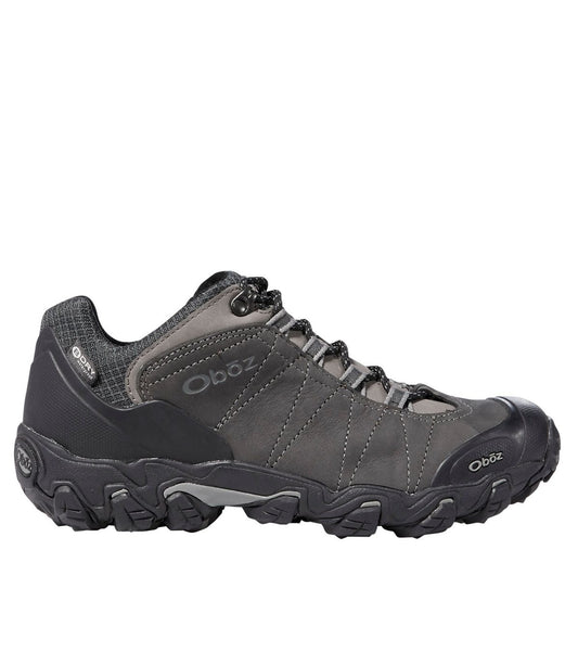 Men's Oboz Bridger Low B-Dry Hiking Shoes - US 8216