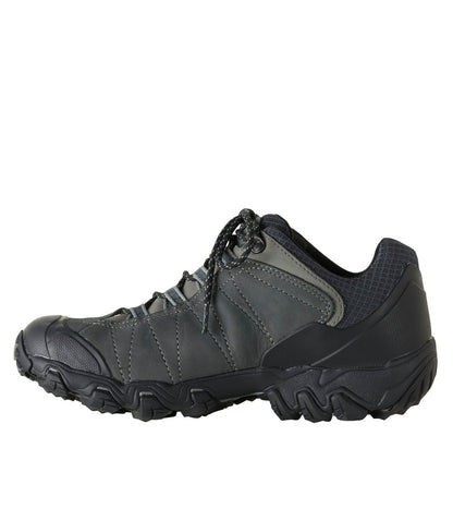 Men's Oboz Bridger Low B-Dry Hiking Shoes - US 8216
