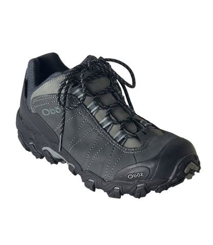 Men's Oboz Bridger Low B-Dry Hiking Shoes - US 8216