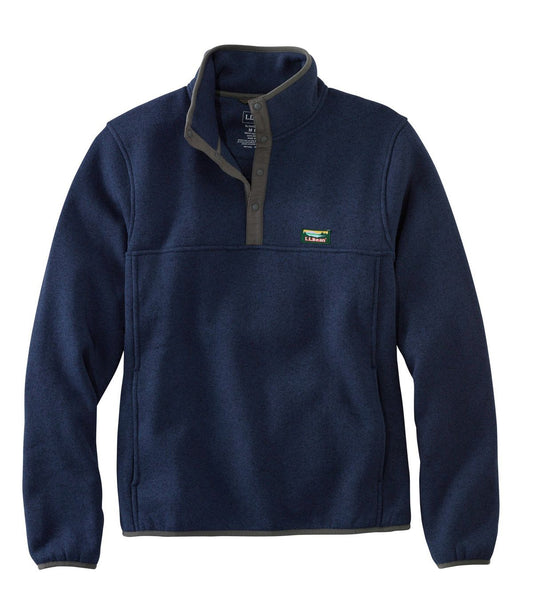 Men's L.L.Bean Sweater Fleece Pullover - US 5256
