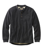 Men's Katahdin Iron Works® Bonded Waffle Fleece Henley - US 8014