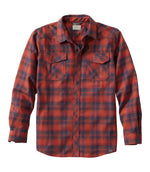 Men's Katahdin Performance Flannel Shirt, Slightly Fitted - US 8203