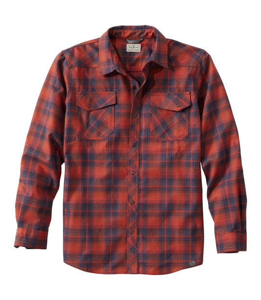 Men's Katahdin Performance Flannel Shirt, Slightly Fitted - US 2141