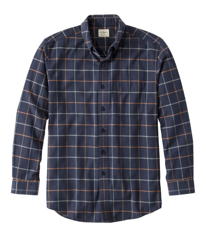 Men's Wicked Good Flannel Shirt, Traditional Fit, Houndstooth - US 5021